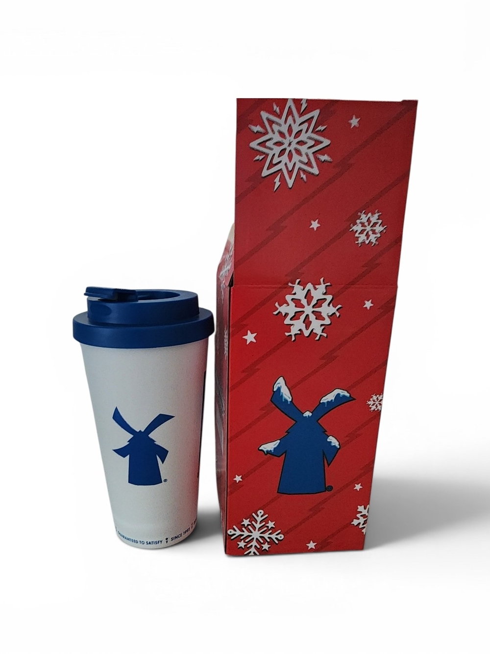 Dutch Bros Coffee  Stainless Steel 18 oz. To Go Hot Cup Rock The Holidays 2025